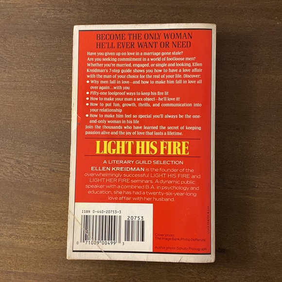 Light His Fire: How to Keep Your Man Passionately & Hopelessly in Love With You - Picture 5 of 5